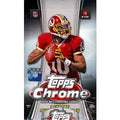 2012 Topps Chrome Football Hobby Box 24 Packs One Autograph (Ships Sealed Only)