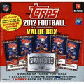 2012 Topps Football Value Box (Ships Sealed Only)