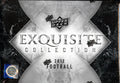 2012 Upper Deck Exquisite Football Hobby Box Five Autographs (Ships Sealed Only)