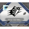 2012 Upper Deck SPx Football Hobby Case 14 Boxes (Ships Sealed Only)