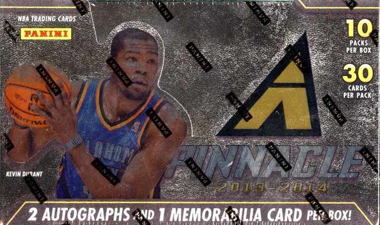 2013 14 Panini Pinnacle Basketball Jumbo Case 12 Boxes (Ships Sealed Only)