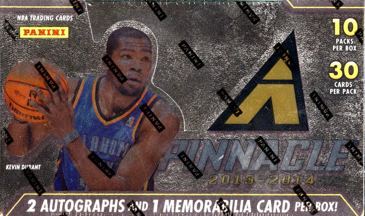 2013 14 Panini Pinnacle Basketball Jumbo Box (Ships Sealed Only)