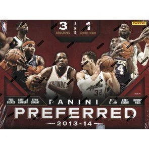 2013 14 Panini Preferred Basketball Hobby Box Sealed (Ships Sealed Only)