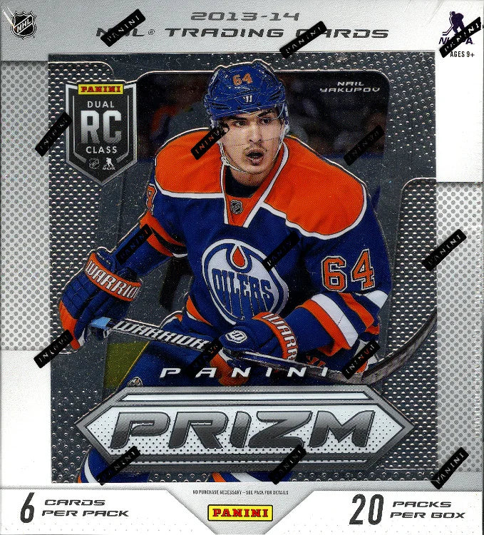 2013 14 Panini Prizm Hockey Hobby Box (Ships Sealed Only)