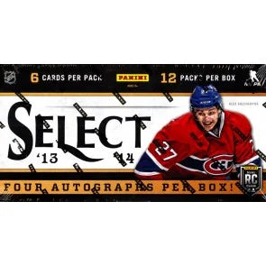2013 14 Panini Select Hockey Hobby Case 12 Boxes (Ships Sealed Only)