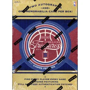 2013 14 Panini Timeless Treasures Basketball Hobby Box (Ships Sealed Only)