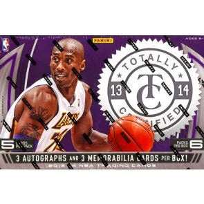 2013 14 Panini Totally Certified Basketball Hobby Box (Ships Sealed Only)