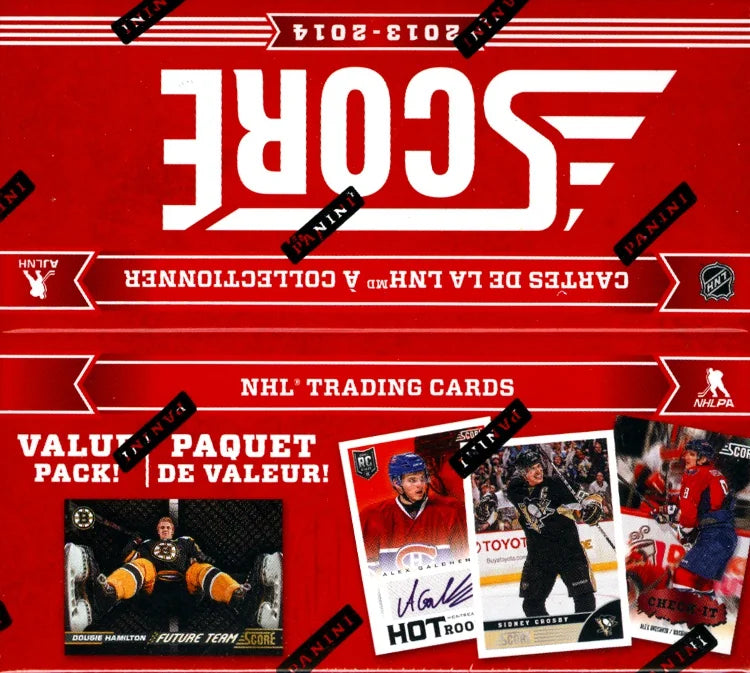 2013 14 Score Hockey Jumbo Hobby Box First Rookies (Ships Sealed Only)