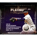 2013 Onyx Authenticated Platinum Prospects Series 2 Box (Ships Sealed Only)