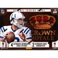 2013 Panini Crown Royale Football Hobby Box 4 Autograph Cards (Ships Sealed Only)