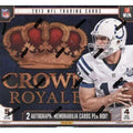 2013 Panini Crown Royale Football Retail Case 20 Boxes (Ships Sealed Only)