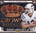2013 Panini Crown Royale Football Retail Box 4 Packs (Ships Sealed Only)