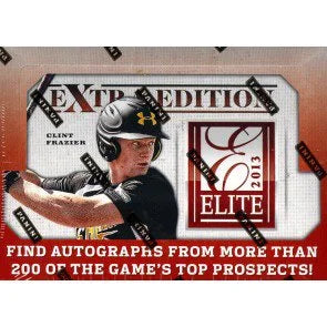 2013 Panini Elite Extra Edition Baseball Hobby 20 Box Case (Ships Sealed Only)