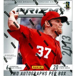 2013 Panini Prizm Baseball Hobby Case 12 Boxes (Ships Sealed Only)