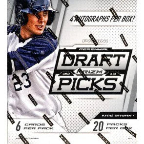 2013 Panini Prizm Perennial Draft Baseball Hobby Box (Ships Sealed Only)