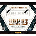 2013 Panini Prominence Football Hobby Box (Ships Sealed Only)