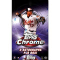 2013 Topps Chrome Baseball Hobby Box (Ships Sealed Only)