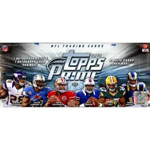 2013 Topps Prime Football Hobby Case 12 Boxes (Ships Sealed Only)