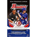 2014 Bowman Baseball Jumbo Hta Box (Ships Sealed Only)
