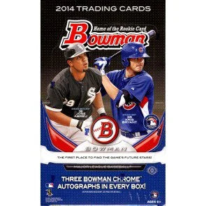 2014 Bowman Baseball Jumbo Hta Box (Ships Sealed Only)