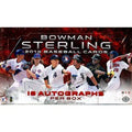 2014 Bowman Sterling Baseball Hobby Box (Ships Sealed Only)