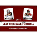 2014 Leaf Originals Football Hobby Box (Ships Sealed Only)