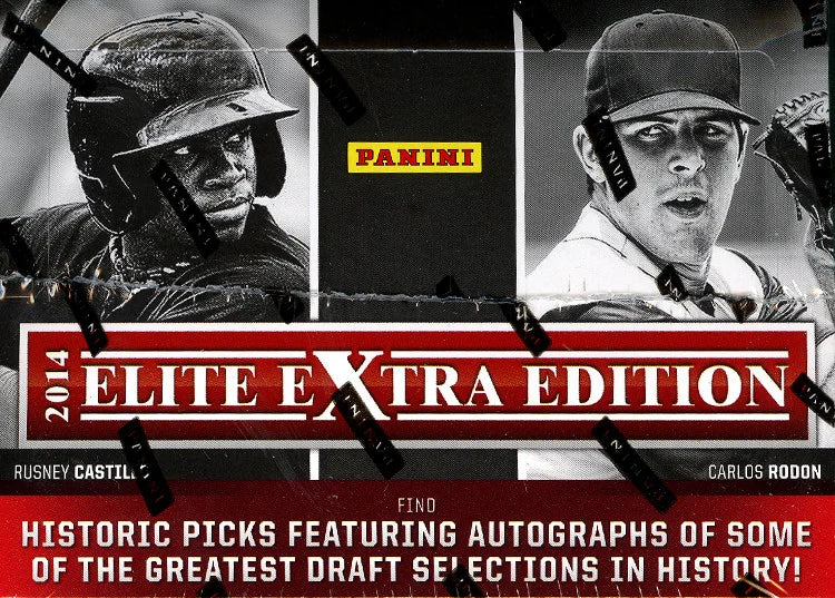 2014 Panini Elite Extra Edition Baseball Hobby Box (Ships Sealed Only)