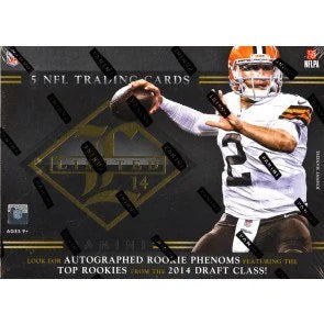 2014 Panini Limited Football Hobby Case 15 Boxes (Ships Sealed Only)