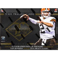2014 Panini Limited Football Hobby Box 3 Autographs (Ships Sealed Only)