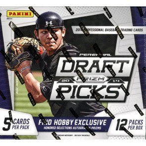 2014 Panini Prizm Perennial Draft Baseball Hobby 20 Box Case (Ships Sealed Only)
