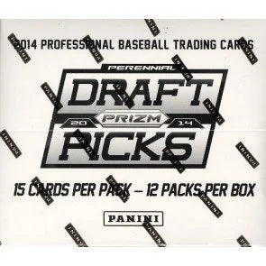 2014 Panini Prizm Perennial Draft Baseball Super Value Rack Box (Ships Sealed Only)