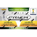 2014 Panini Prizm World Cup Soccer Hobby Case 12 Boxes (Ships Sealed Only)