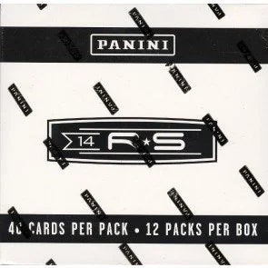 2014 Panini Rookies Stars Football Case 20 Boxes (Ships Sealed Only)