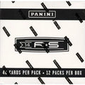 2014 Panini Rookies Stars Football Super Value Box 12 Packs (Ships Sealed Only)