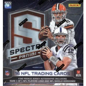 2014 Panini Spectra Football Hobby 8 Box Case (Ships Sealed Only)