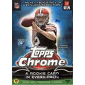 2014 Topps Chrome Football Blaster Box 7 Packs Bonus Refractors (Ships Sealed Only)