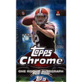 2014 Topps Chrome Football Hobby Case 12 Boxes 1 Rookie Auto Per Box (Ships Sealed Only)