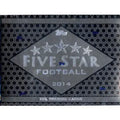 2014 Topps Five Star Football Hobby Box (Ships Sealed Only)