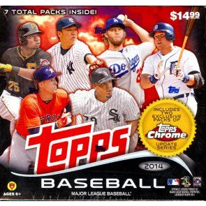 2014 Topps Mega Box Baseball 16 Box Case (Ships Sealed Only)