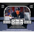 2015 16 O Pee Chee Platinum Hockey Hobby Box 20 Packs (Ships Sealed Only)