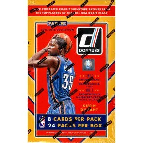 2015 16 Panini Donruss Basketball Hobby Case 16 Boxes (Ships Sealed Only)