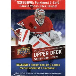 2015 16 Upper Deck Series 1 Hockey Mega Box Young Guns Rookies (Ships Sealed Only)
