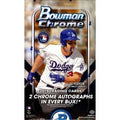 2015 Bowman Chrome Baseball Hobby Box (Ships Sealed Only)