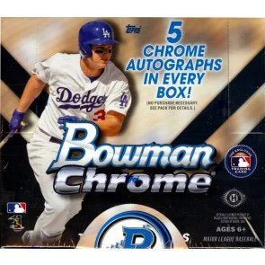 2015 Bowman Chrome Baseball Jumbo Hta 8 Box Case (Ships Sealed Only)