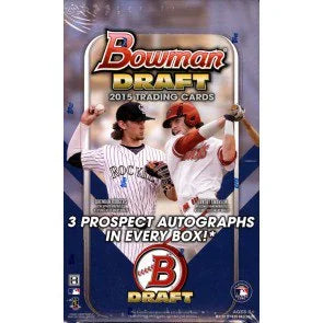 2015 Bowman Draft Picks Prospects Baseball Jumbo 8 Box Case (Ships Sealed Only)