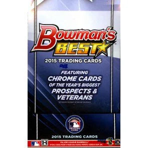2015 Bowman s Best Baseball Hobby Box (Ships Sealed Only)