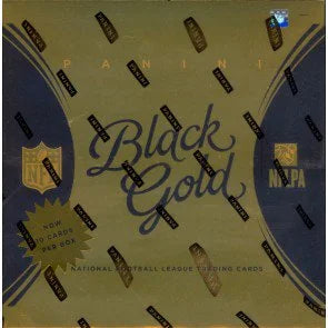 2015 Panini Black Gold Football Hobby Box (Ships Sealed Only)