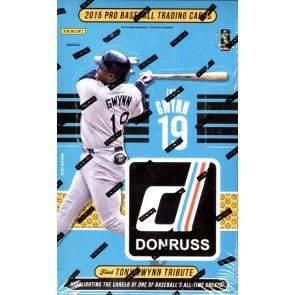 2015 Panini Donruss Baseball Hobby Box (Ships Sealed Only)