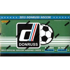 2015 Panini Donruss Soccer 20 Box Case Factory Sealed (Ships Sealed Only)