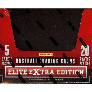 2015 Panini Elite Extra Edition Baseball Hobby Box (Ships Sealed Only)